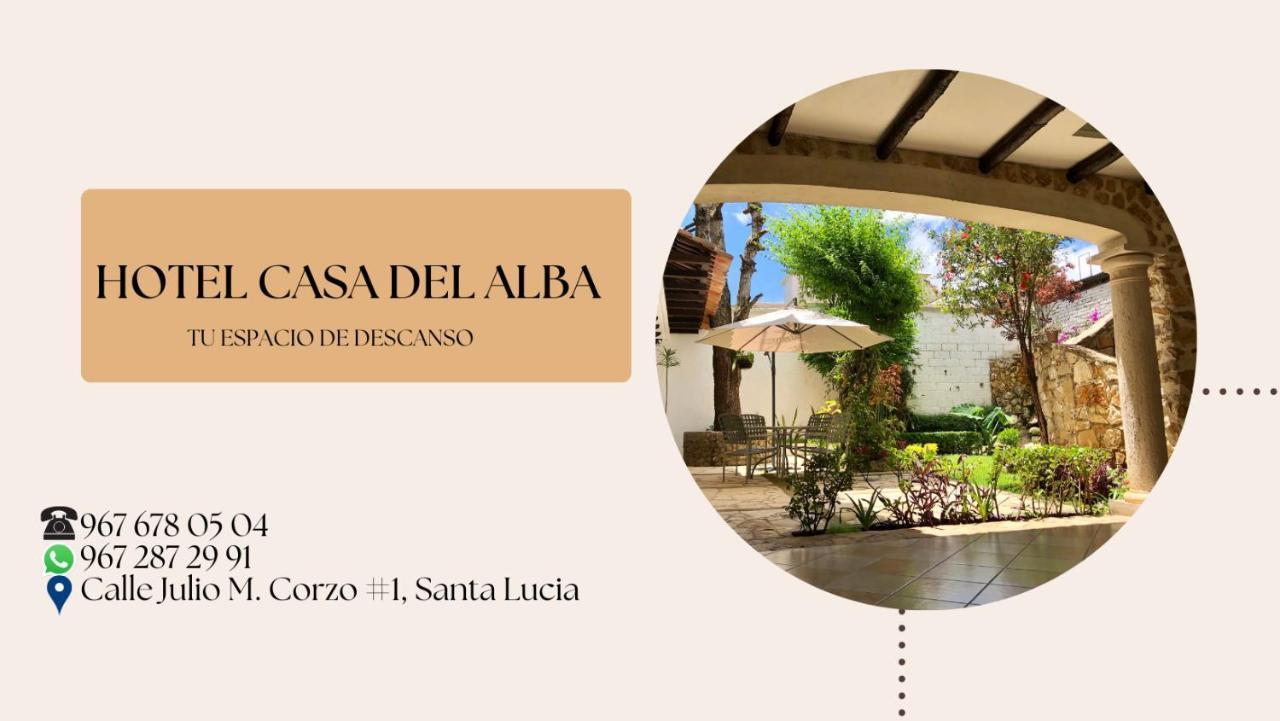 Casa Del Alba Hotel San Cristóbal de Las Casas מראה חיצוני תמונה